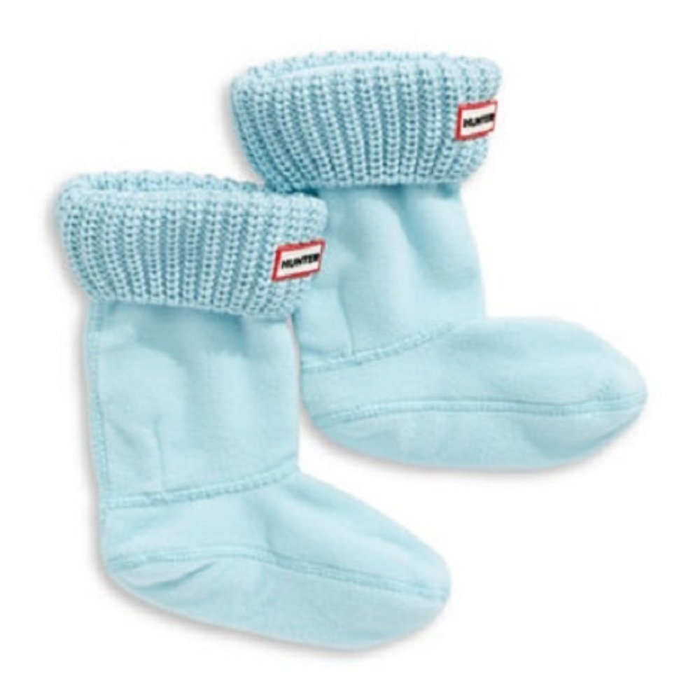 Hunter Kids Boot Socks Pale Mint ( XS )